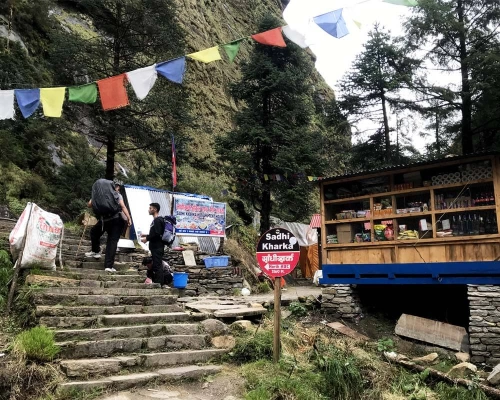 Annapurna North Base Camp Hiking