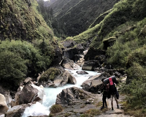 Annapurna North Base Camp Trail