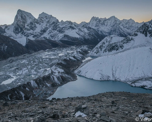Awe Inspiring View From Gokyo Ri
