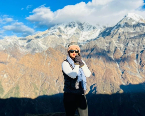 Beautiful Memory During Mardi Himal Trek