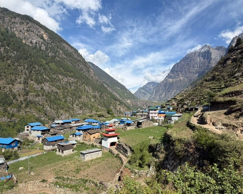 Breathtaking Scenery Captured On Manaslu Circuit Trek 