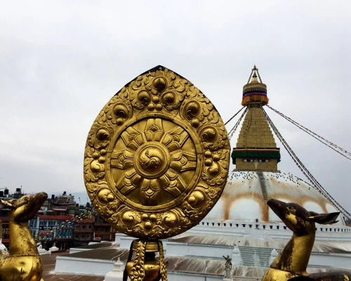 Buddha Stupa Kathmandu Tour