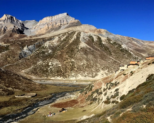Crystal Mountain Upper Dolpo