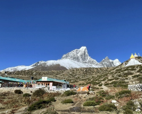 Dingboche Village