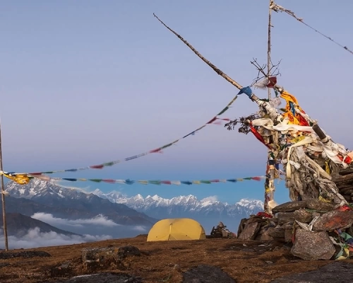 Do Pikey Peak Trek In High Season