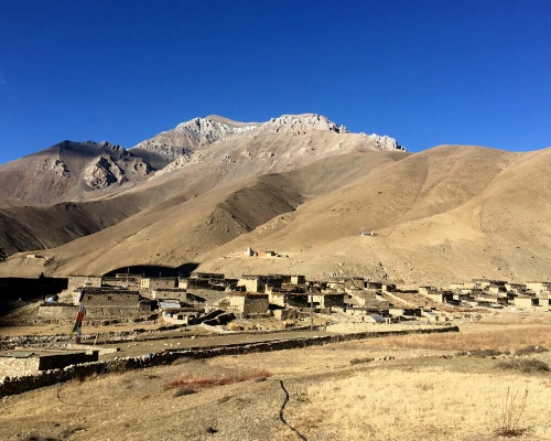 Dolpo Trek Dho Village
