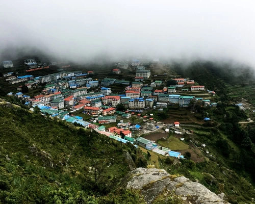 Everest Base Camp Budget Trekking