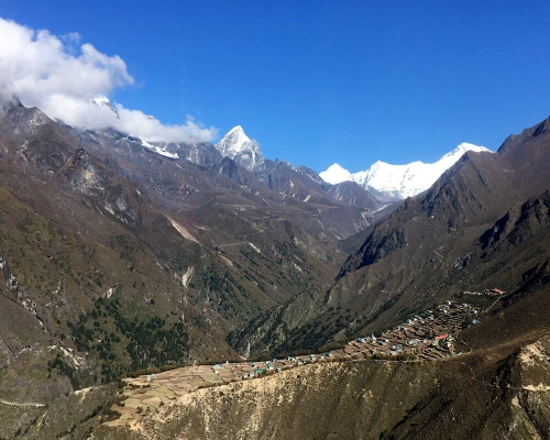 Everest Base Camp Helicopter Tour