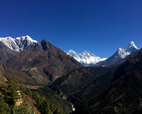 Everest Base Camp Hiking