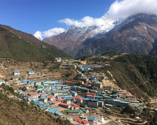 Everest Base Camp Luxury Trekking