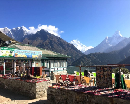 Everest Base Camp Trek By H