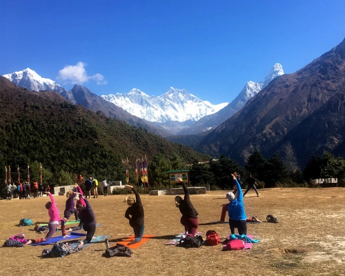 Everest View Trek And Yoga Retreat