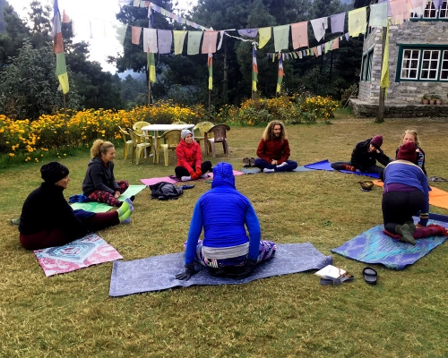 Evrest View Trek With Yoga Retreat