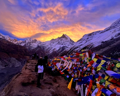 Fishtail View Annapurna Base Camp