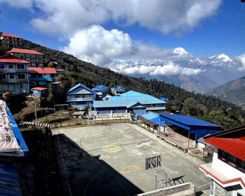 Ghorapani Village Poonhill Trek