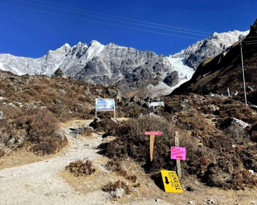 Glacier View Langtang Trek