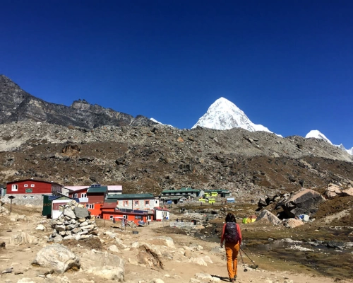 Hiking To Everest Base Camp