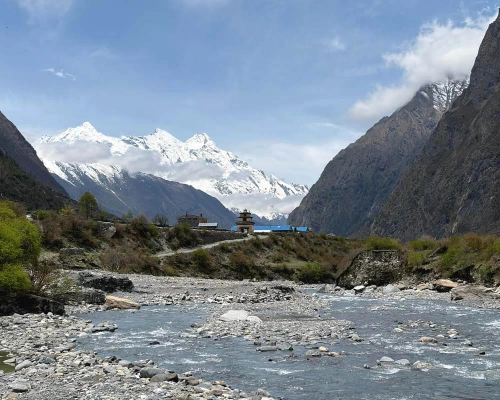 Hiking To Tsum Valley