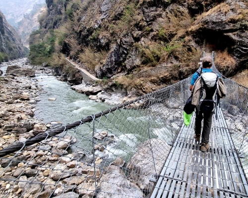 Hiking Trail Manaslu