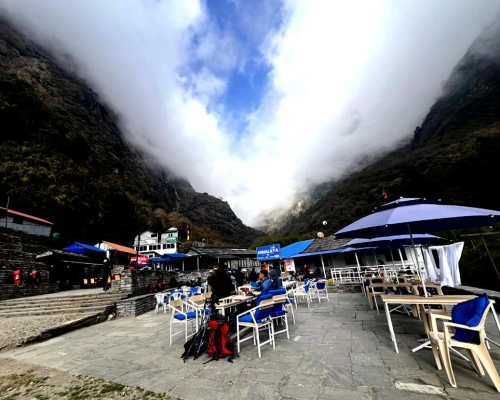Himalaya Annapurna Base Cam