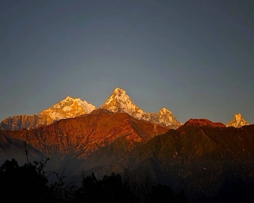 Khopra Danda Hike With Poon Hill