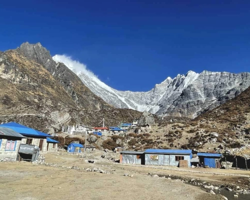 Kyanjin Langtang Valley Tre