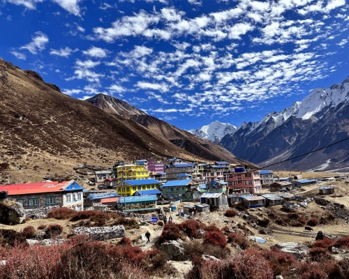 Kyanjing Gompa Langtang Trek