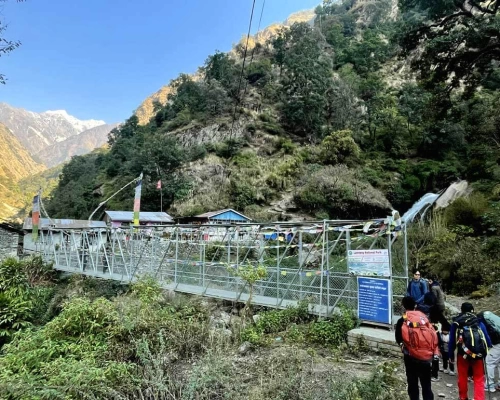 Langtang Trekking Rout