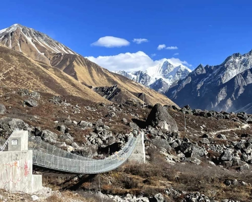 Langtang Trekking Trail