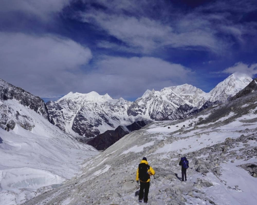 Larke Pass Manaslu Trek