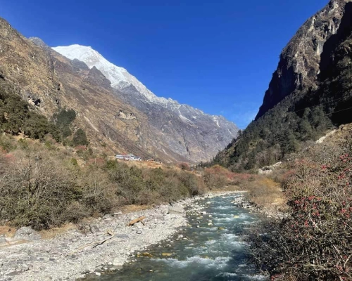 Lirung Himal Langtang Valle