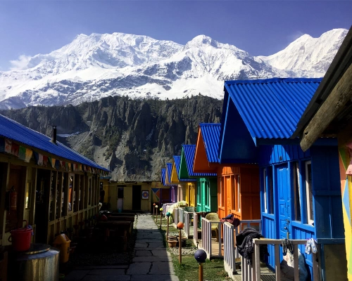 Manang Annapurna Circuit Trek