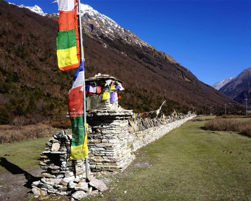 Mane Wall Manaslu Trek