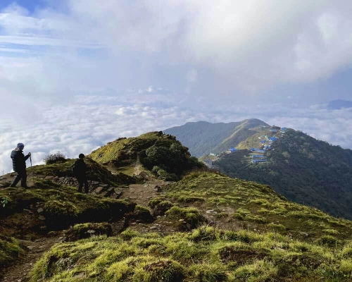 Mardi Himal High Camp
