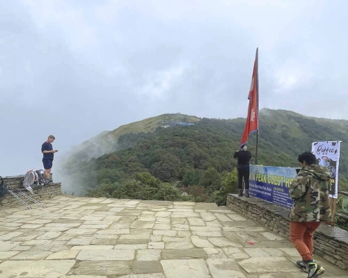 Mardi Himal Trekking Trail