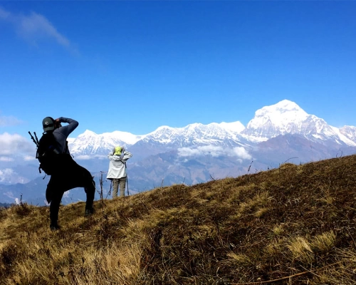 Mt Dhaulagiri Annapurna Trek