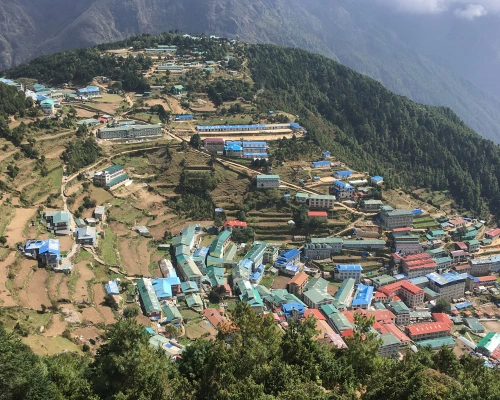Namche Bazaar