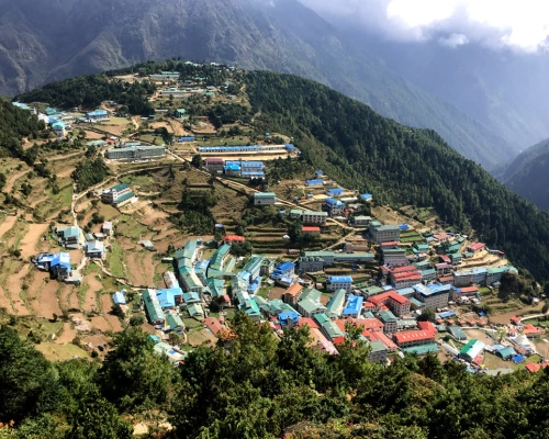 Namche Bazzar Everest Base