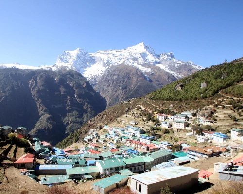 Namche Everest Base Camp Trek