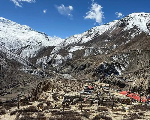 Nar Pho Valley Trekking