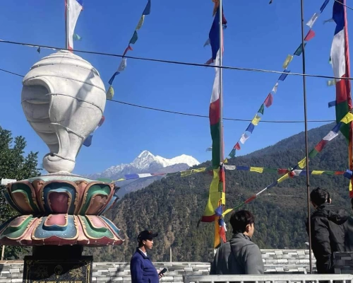 Pray Flag Langtang Trek