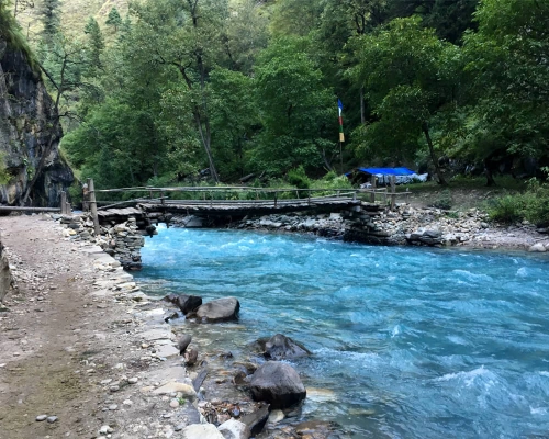Route To Upper Dolpo
