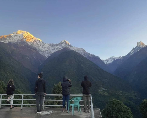 Short Annapurna Base Camp H