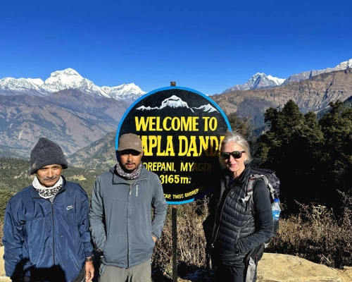 Short Ghorapani Poon Hill Trek