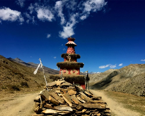 Stupa Upper Dolpo Trek