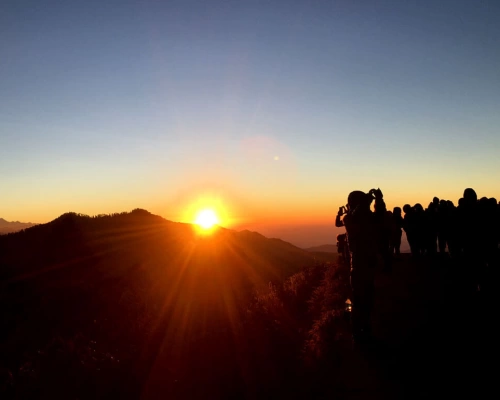 Sunrise View From Poon Hill