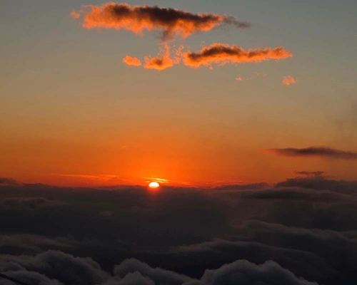 Sunrise View Khopra Trek