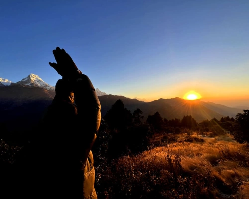 Sunrise View Poon Hill Trek