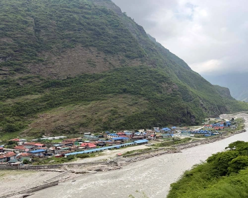 Tal Village Manang