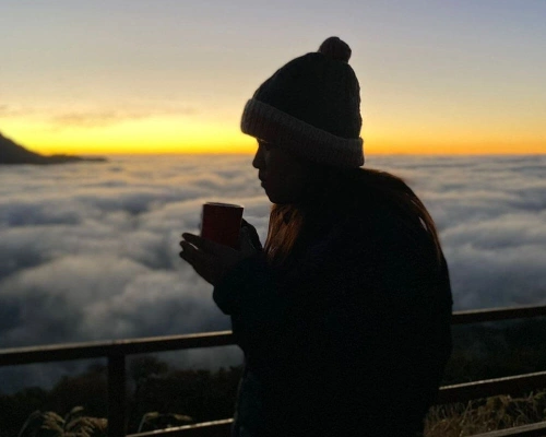 Tea During Mardi Himal Trek